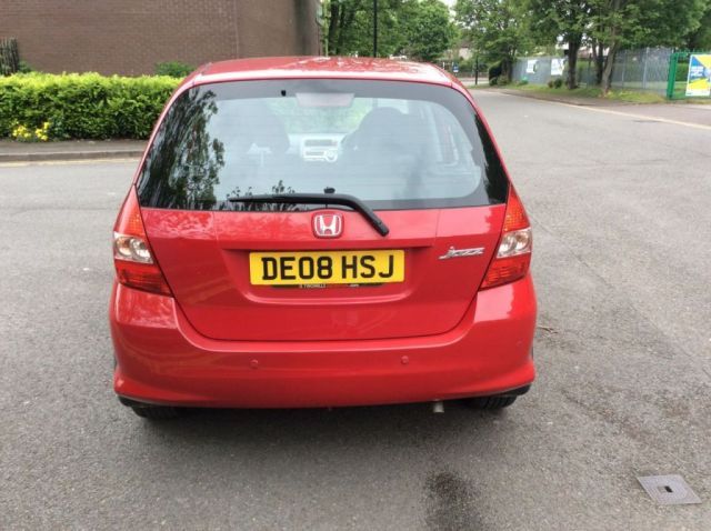 2008 Honda Jazz 1.3 DSI SE 5d image 3