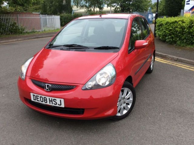 2008 Honda Jazz 1.3 DSI SE 5d image 5