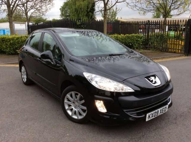 2009 Peugeot 308 1.6 SR HDI 5d image 1