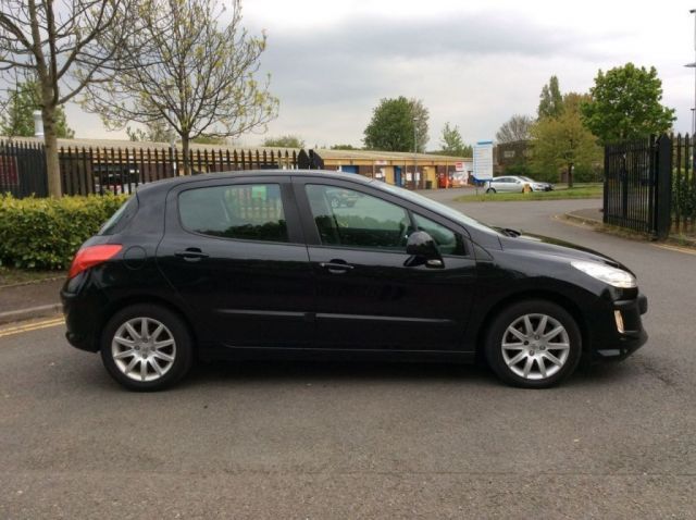 2009 Peugeot 308 1.6 SR HDI 5d image 2