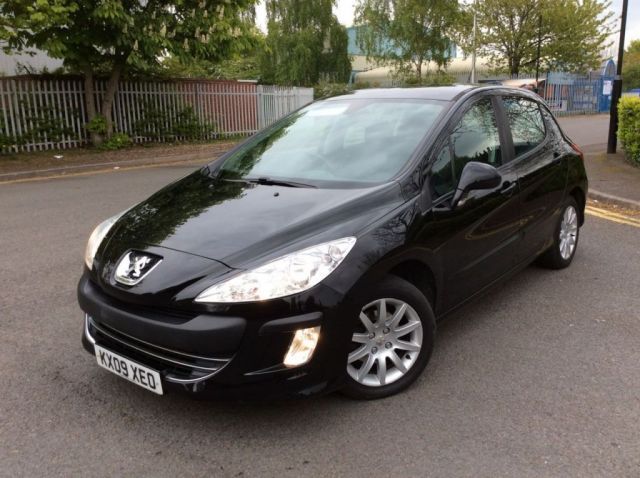 2009 Peugeot 308 1.6 SR HDI 5d image 4