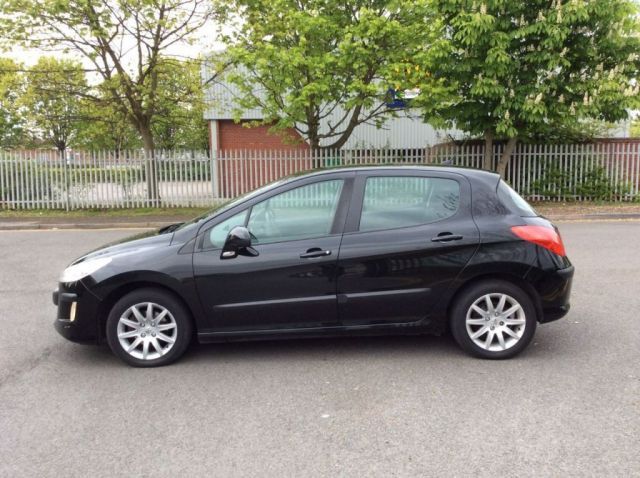 2009 Peugeot 308 1.6 SR HDI 5d image 5