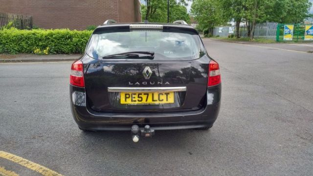 2007 Renault Laguna 2.0 DCI 5d image 5