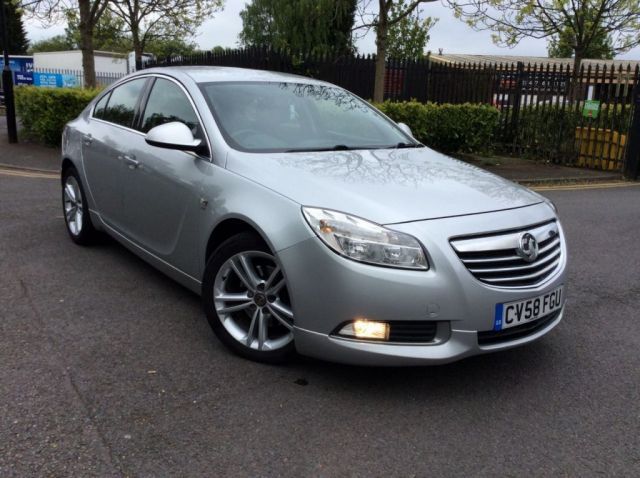 2009 Vauxhall Insignia 2.0 SRI CDTI 5d image 1