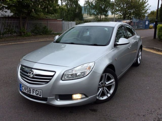 2009 Vauxhall Insignia 2.0 SRI CDTI 5d image 5