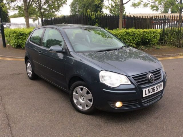 2006 Volkswagen Polo 1.4 S 3d image 1
