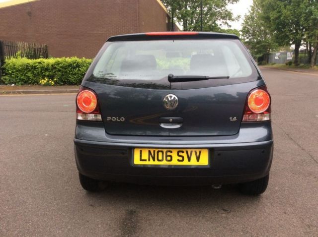 2006 Volkswagen Polo 1.4 S 3d image 3