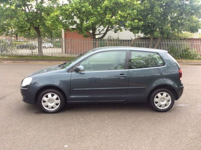 2006 Volkswagen Polo 1.4 S 3d image 4