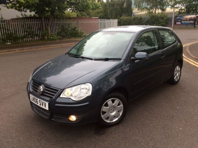 2006 Volkswagen Polo 1.4 S 3d image 5