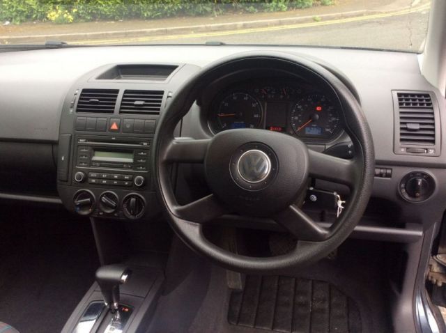 2006 Volkswagen Polo 1.4 S 3d image 8