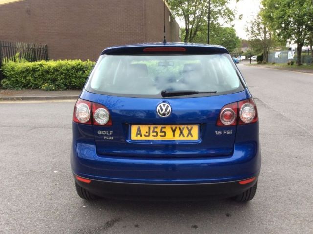 2005 Volkswagen Golf Plus 1.6 SE 5d image 3