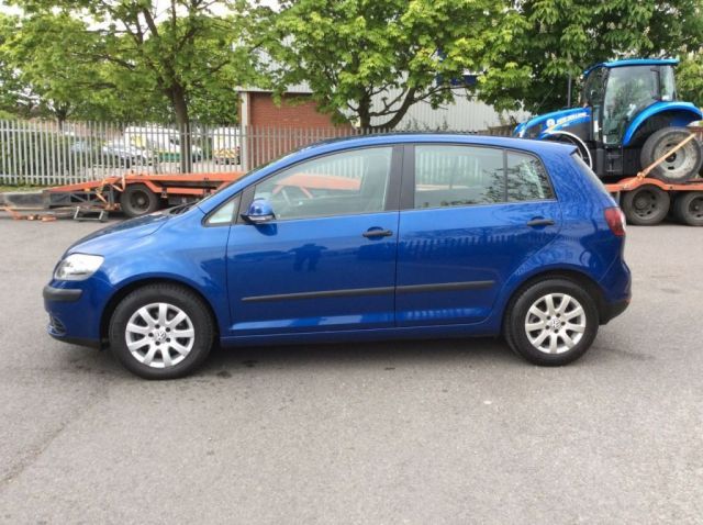 2005 Volkswagen Golf Plus 1.6 SE 5d image 4