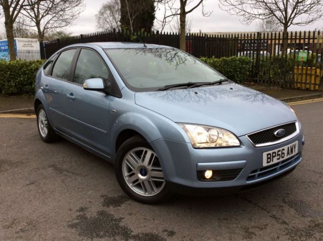 2007 Ford Focus 1.6 Ghia 16V 5d image 1