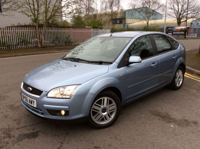 2007 Ford Focus 1.6 Ghia 16V 5d image 5