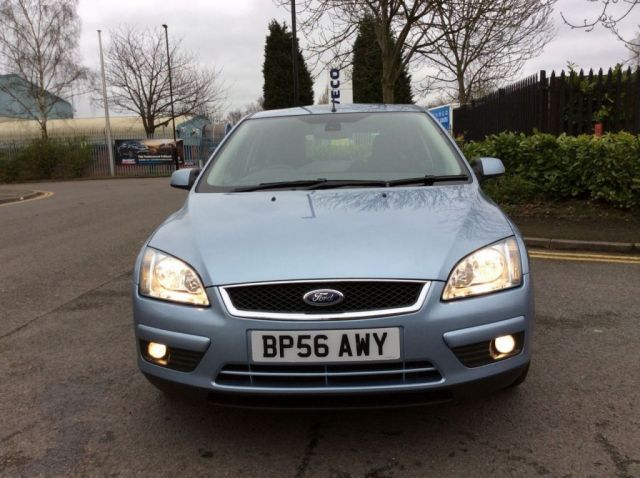2007 Ford Focus 1.6 Ghia 16V 5d image 6