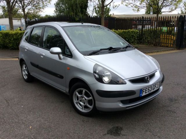 2003 Honda Jazz 1.3 DSI SE 5d image 1