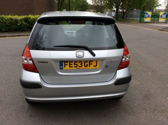 2003 Honda Jazz 1.3 DSI SE 5d image 3