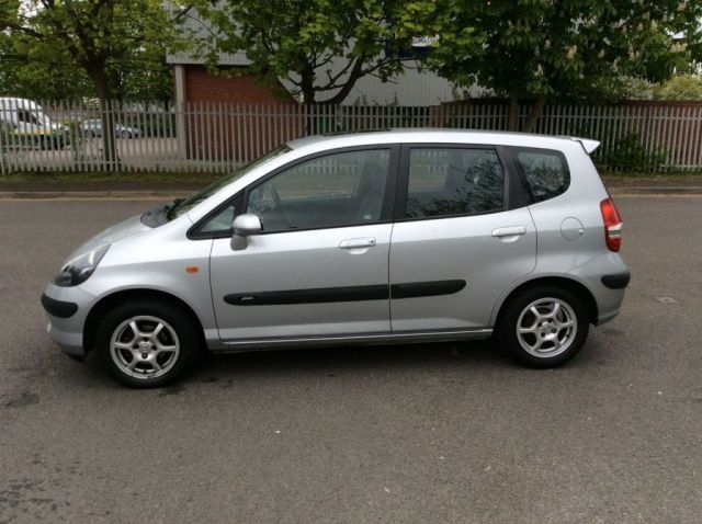 2003 Honda Jazz 1.3 DSI SE 5d image 4