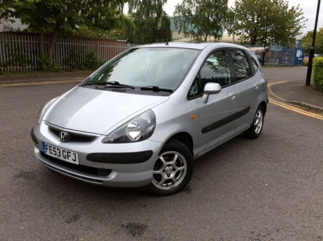 2003 Honda Jazz 1.3 DSI SE 5d image 5