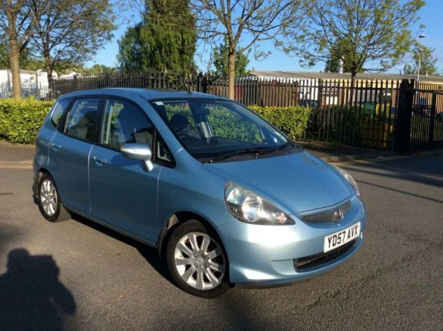 2007 Honda Jazz 1.3 DSI SE 5d image 1