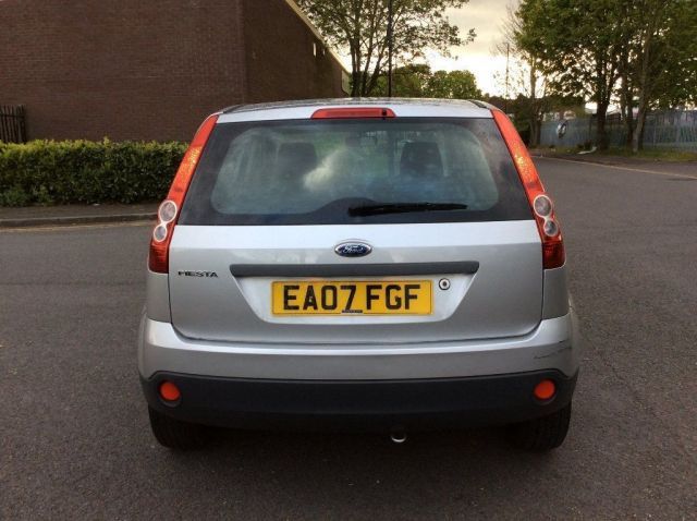 2007 Ford Fiesta 1.2 16V 5d image 3