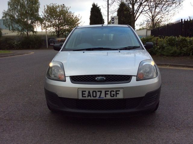 2007 Ford Fiesta 1.2 16V 5d image 6
