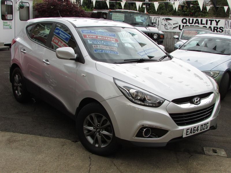 2014 Hyundai IX35 1.7 CRDI 2WD S image 1