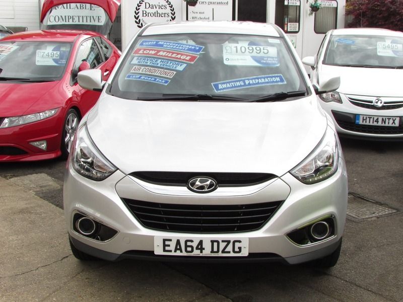 2014 Hyundai IX35 1.7 CRDI 2WD S image 2