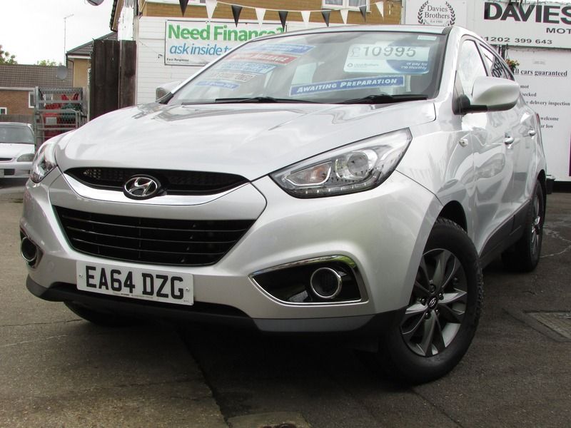 2014 Hyundai IX35 1.7 CRDI 2WD S image 4