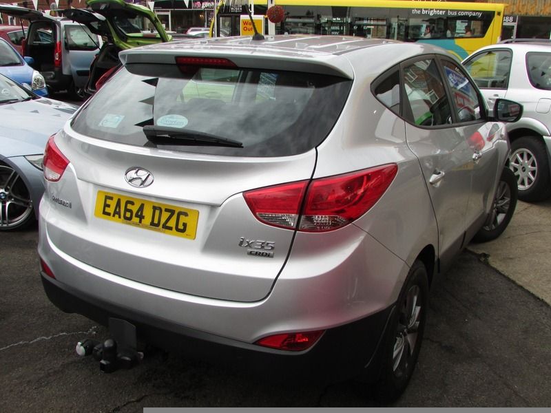 2014 Hyundai IX35 1.7 CRDI 2WD S image 5