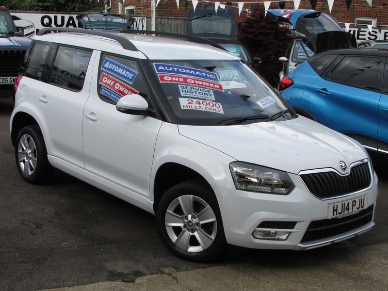 2014 Skoda Yeti 1.2 TSI S DSG image 1