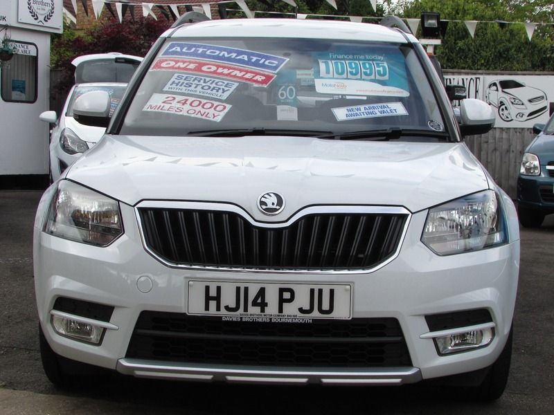 2014 Skoda Yeti 1.2 TSI S DSG image 2