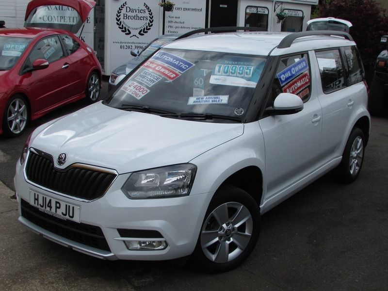 2014 Skoda Yeti 1.2 TSI S DSG image 3
