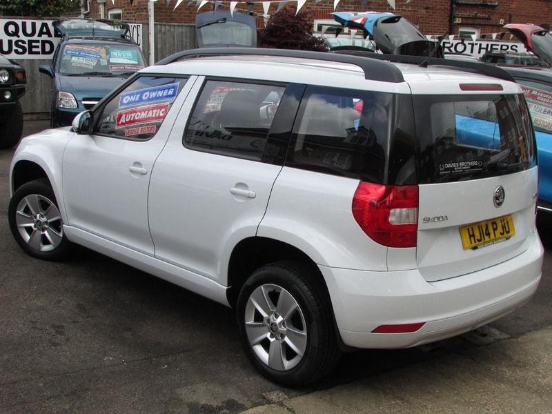2014 Skoda Yeti 1.2 TSI S DSG image 4