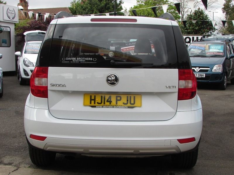 2014 Skoda Yeti 1.2 TSI S DSG image 5