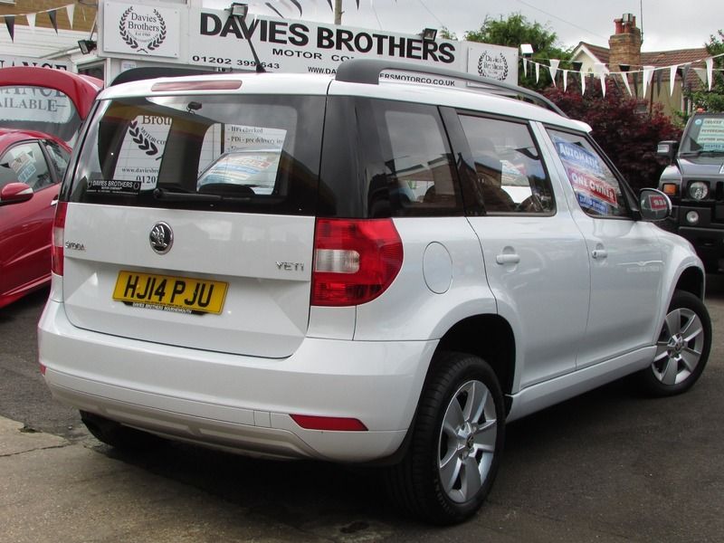 2014 Skoda Yeti 1.2 TSI S DSG image 6