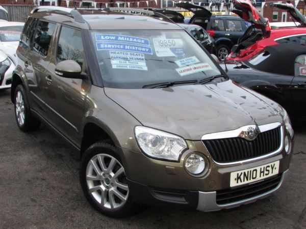 2010 Skoda Yeti 1.8 TSI 4X4 image 1