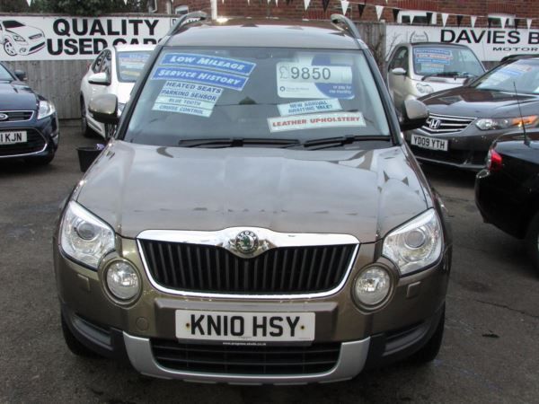 2010 Skoda Yeti 1.8 TSI 4X4 image 2