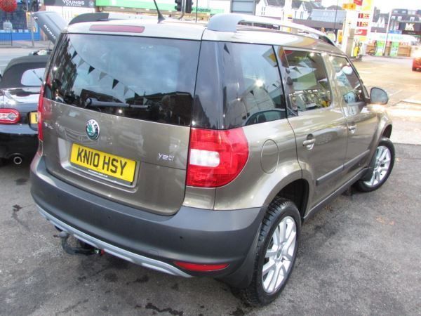 2010 Skoda Yeti 1.8 TSI 4X4 image 4