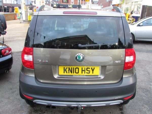 2010 Skoda Yeti 1.8 TSI 4X4 image 5