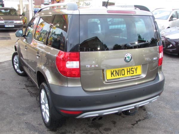 2010 Skoda Yeti 1.8 TSI 4X4 image 6