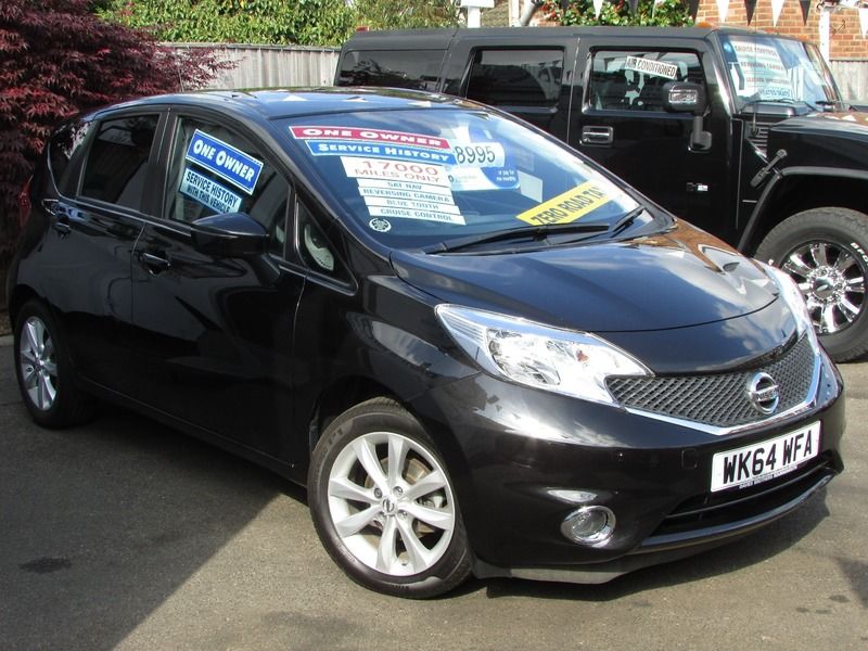 2014 Nissan Note 1.2 DIG-S Tekna image 1