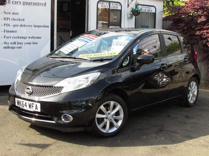 2014 Nissan Note 1.2 DIG-S Tekna image 3