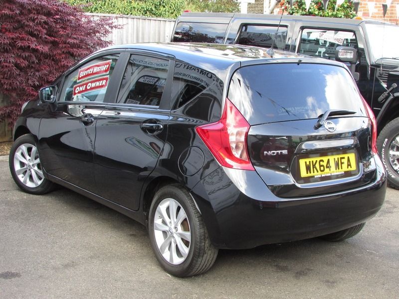 2014 Nissan Note 1.2 DIG-S Tekna image 4