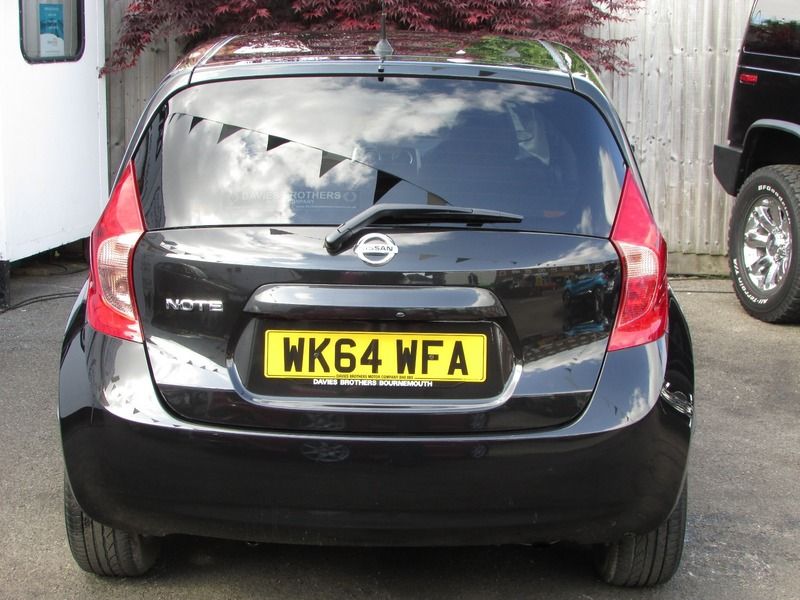 2014 Nissan Note 1.2 DIG-S Tekna image 5