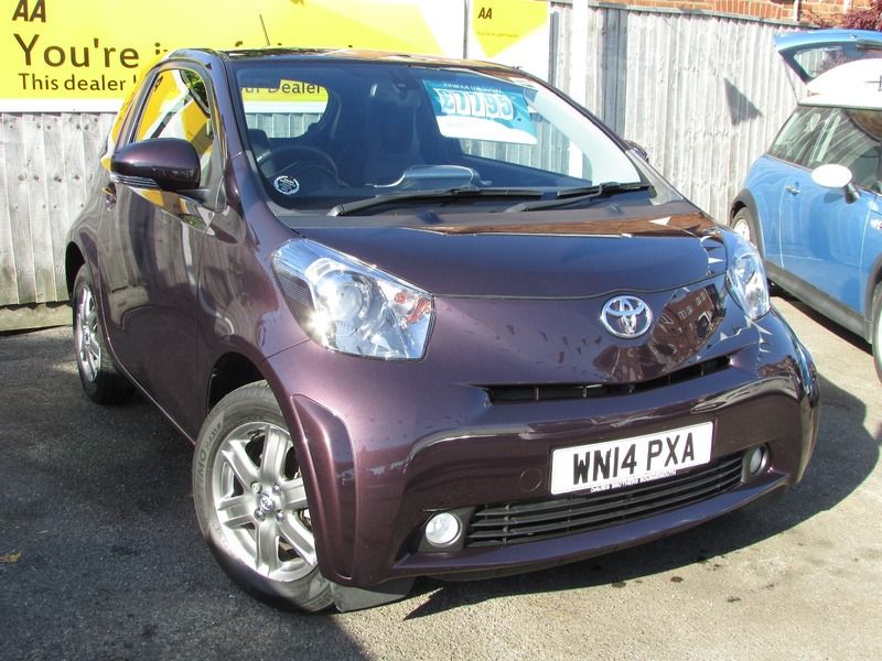 2014 Toyota iQ 1.0 VVT-I IQ2 CVT image 1