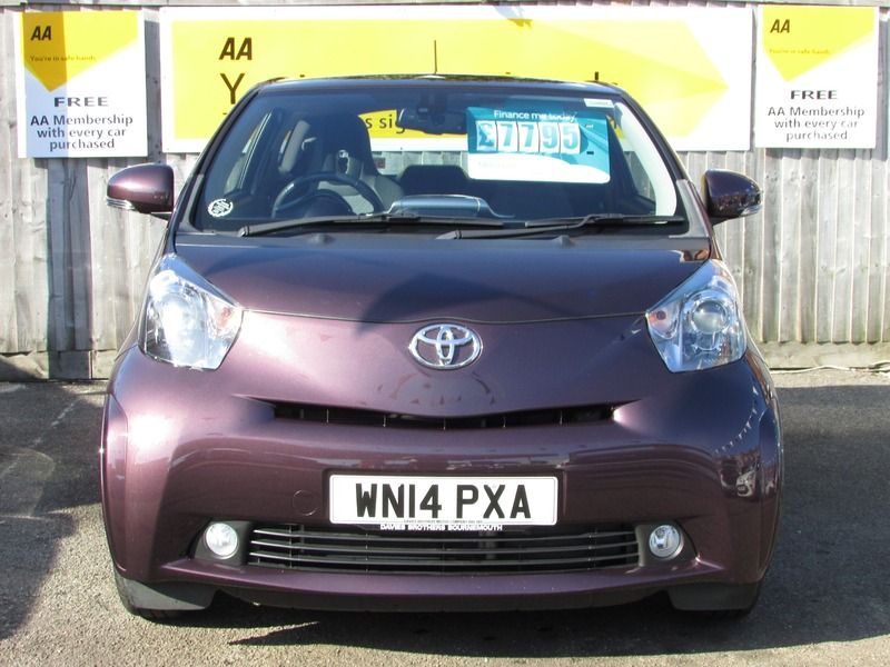 2014 Toyota iQ 1.0 VVT-I IQ2 CVT image 2