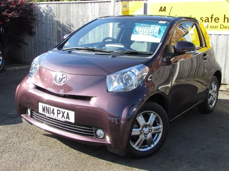 2014 Toyota iQ 1.0 VVT-I IQ2 CVT image 3