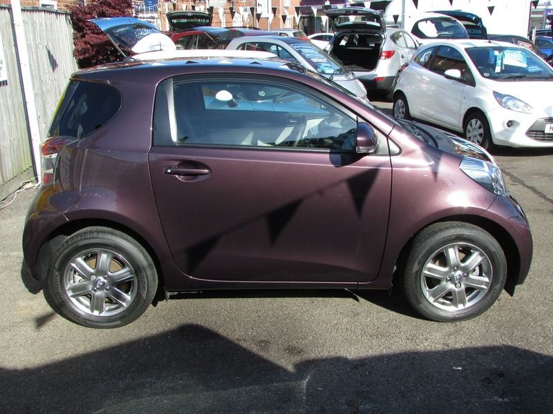 2014 Toyota iQ 1.0 VVT-I IQ2 CVT image 4
