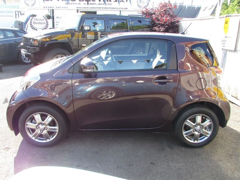 2014 Toyota iQ 1.0 VVT-I IQ2 CVT image 5